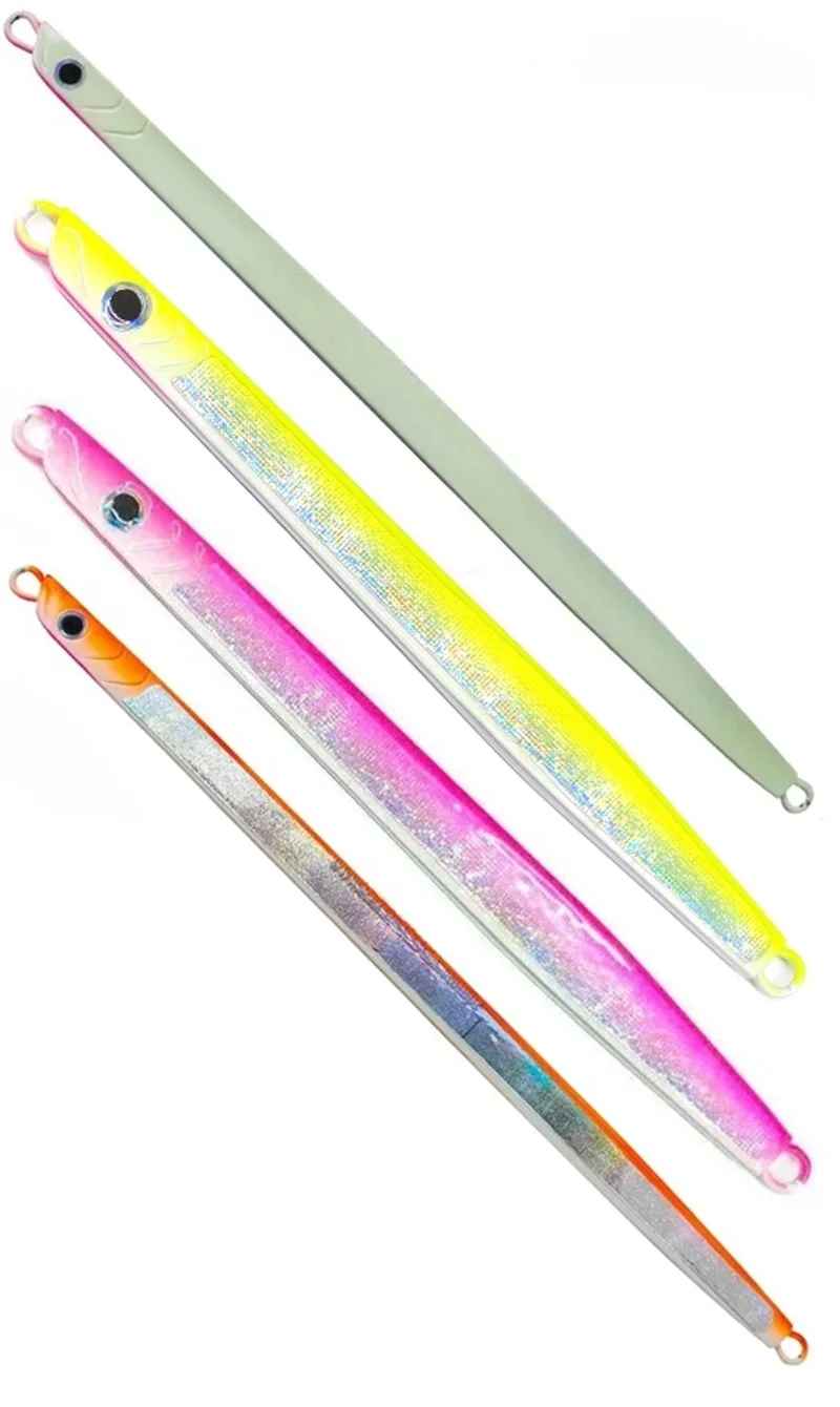 Isca NS Slim Speed Jig 50g 75g Diversas Cores