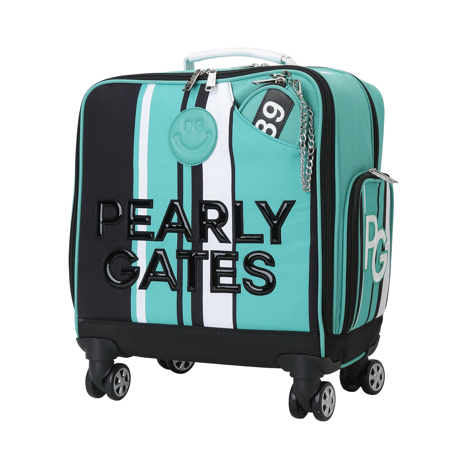 

Korean Style Suitcase for Men and Women Beautiful Color Golf Bag with Convenient Wheel Supplies Club Caddy Bag