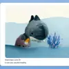 Cute Shark Cat Plush Doll 2