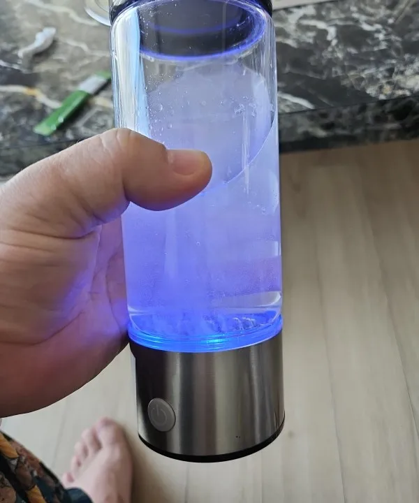 HydroPower Pro - Wasserstoff Generator für antioxidative Frische! photo review