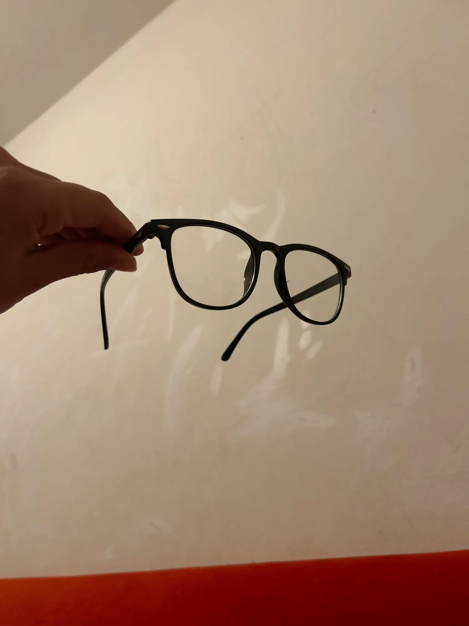 Transparent Computer Glasses Frame Women Men Anti Blue Light Round Eyewear Blocking Glasses Optical Spectacle Eyeglass photo review