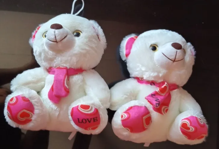 Cute Bear Plush Toy 20cm photo review