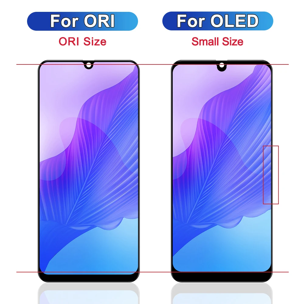 AMOLED LCD ÷ ü, Ｚ M30 M305F / M30S M307 SM-M307F Ÿ ġ ũ 