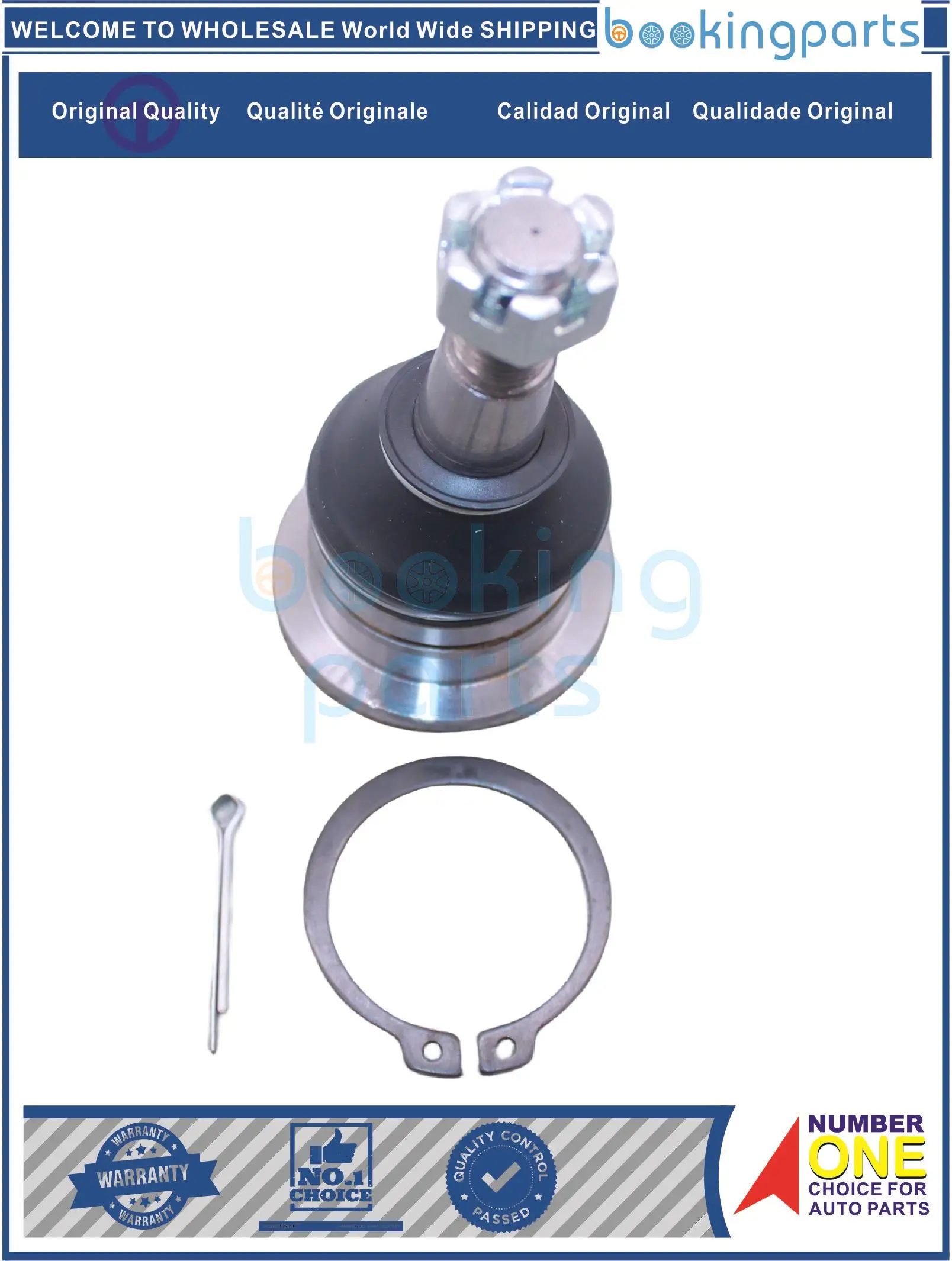 

BAJ22494,K80811,SB3881CH,SB3881,43310-09015,4331009015, Ball Joint For TOYOTA VIGO KUN1#,KUN2# 04-[SB-3881-CH]