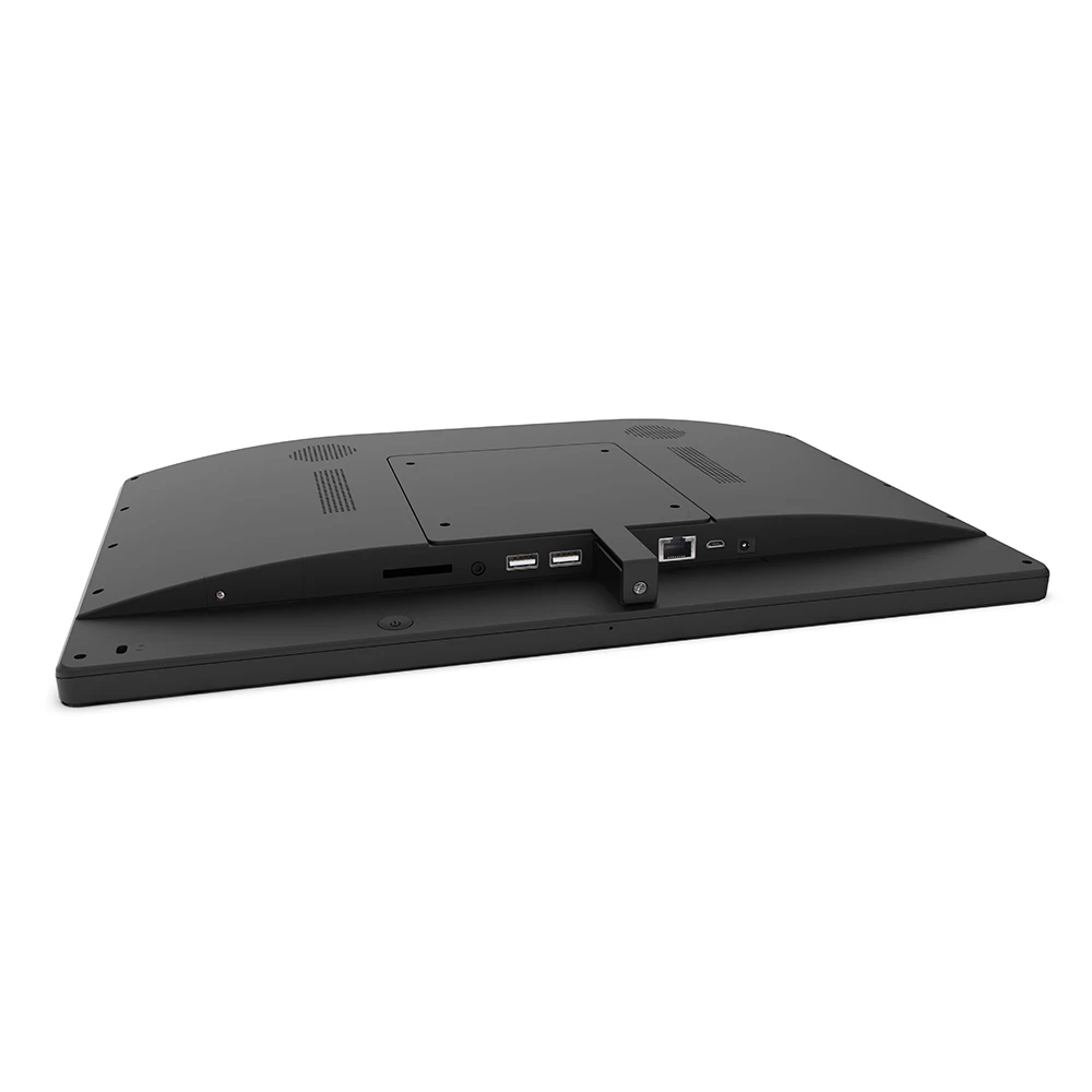 벽걸이형 태블릿 PC 15.6, LED 표시기가 있는 안드로이드 PoE 태블릿, RK3288, Wi-Fi, RJ45, BT, 카메라, 마이크, 스피커, 검정색