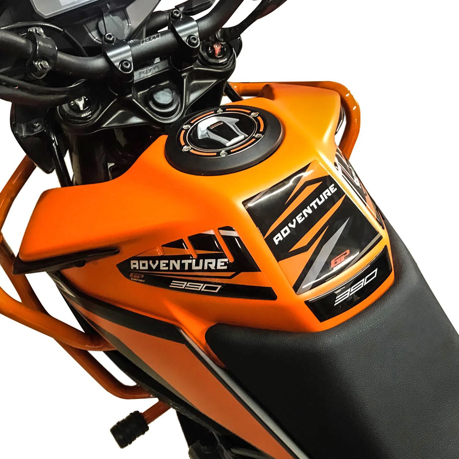 

3D для KTM 250 / 390 защита для резервуара, наклейка для резервуара для KTM 250 / 390