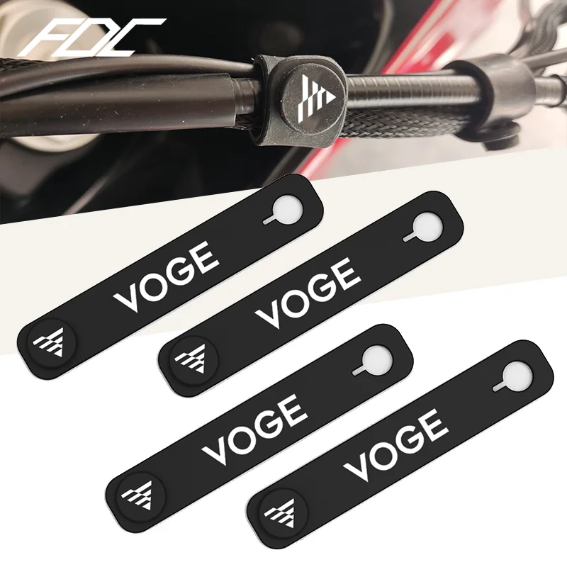 

Universal For Voge 300DS 300 DS R RR 300AC 350AC 650DS DS525X RR525 525R Motorcycle Wires Fixing Tie Rubber Bandage Accessories