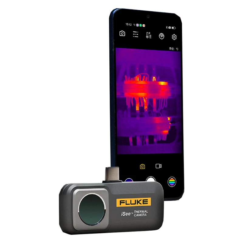 Fluke iSee TC01A Thermal Camera for Smartphone Android Type C Mobile