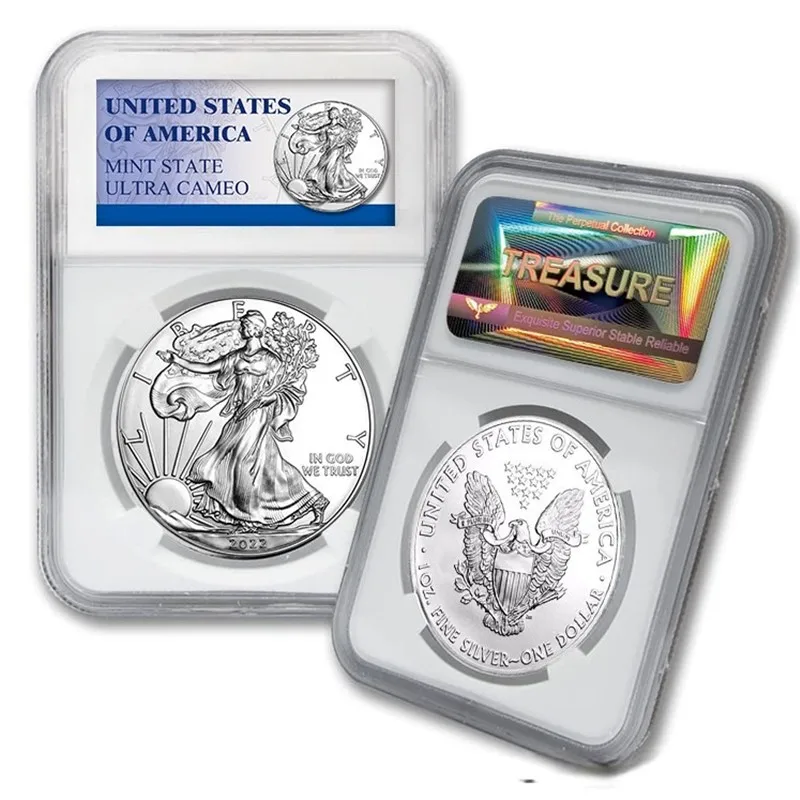 

2011-2023 United States American Liberty 1 Troy Oz Silver Coins Available Copy Silver Plated Coins New Year Gift
