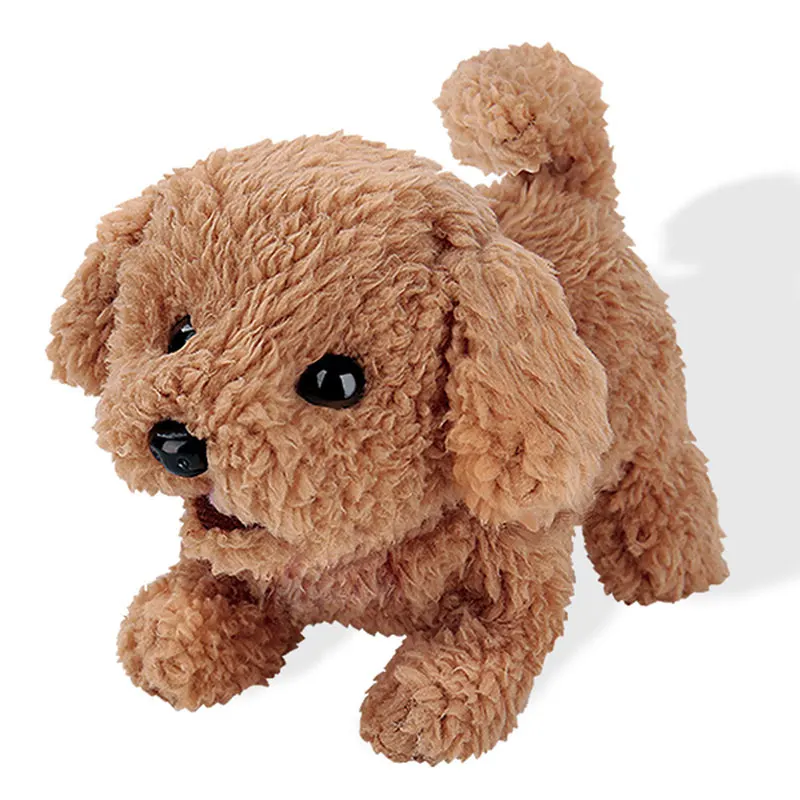 Robot Dog Electronic Pets Puppy Barking Stand Walking Interactive