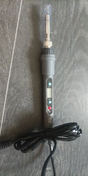 New Electric Soldering Iron 60W / 80W Digital Adjustable Temperature Desoldering Welding Repair Solder Tools photo review