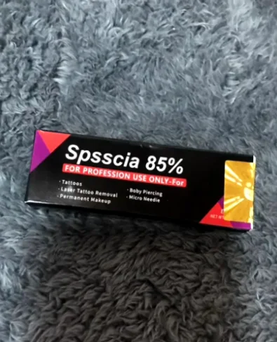 85% Spsscia Anaesthetics Ointment before Laser hair removal Body Waxing Piercing photo review