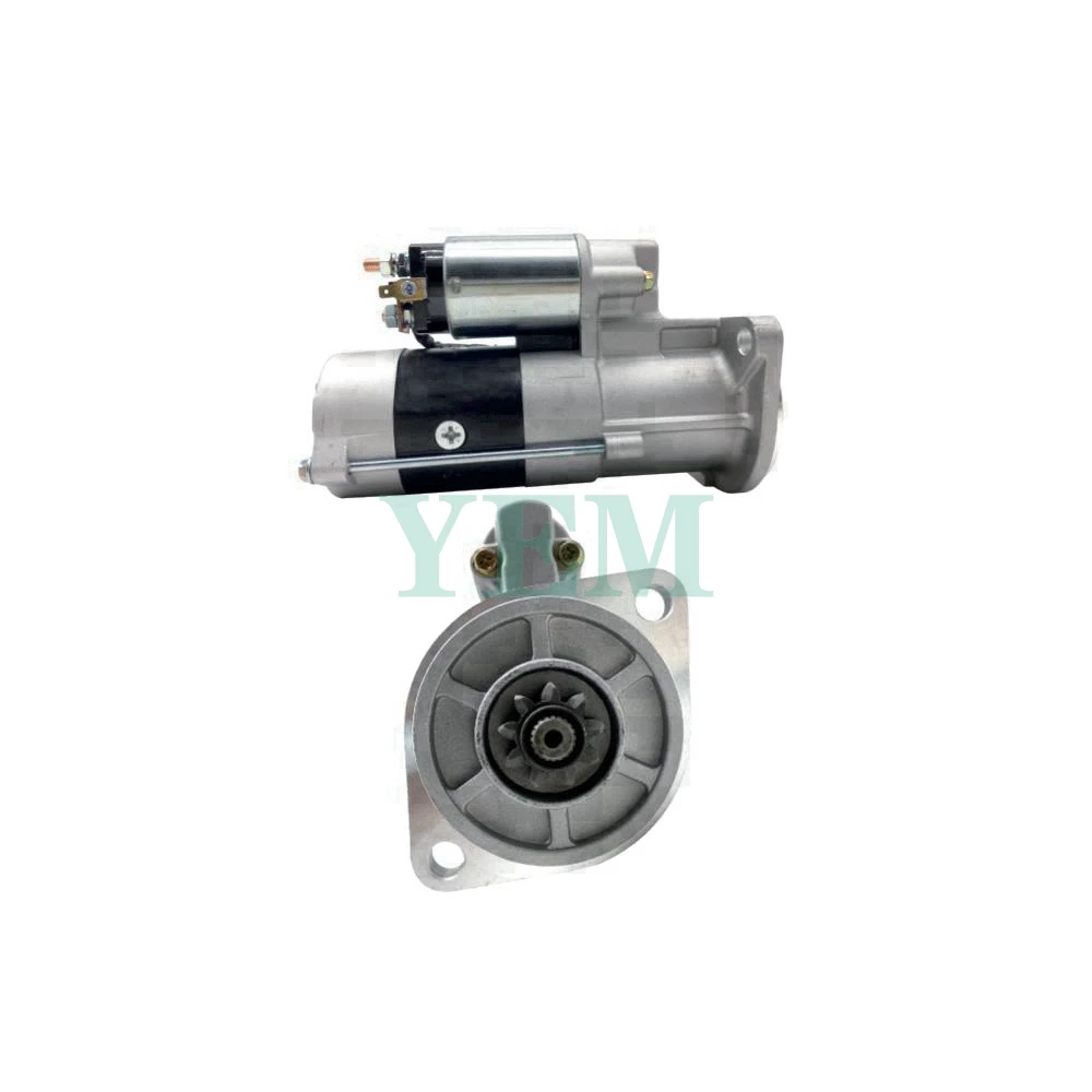 

Для YANMAR 4TNV94E 12V 9T 3.0KW стартер мотор 12953-77019