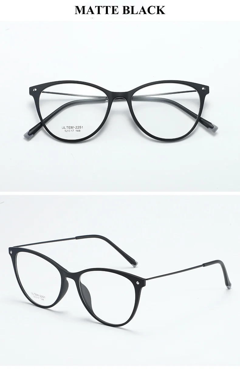 Chashma Ochki Cat Eye Eyeglasses 8