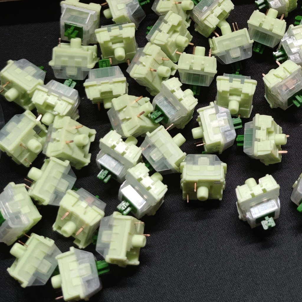 JWK Switch Mechanical Keyboard Matcha Switch Linear, 40 OFF