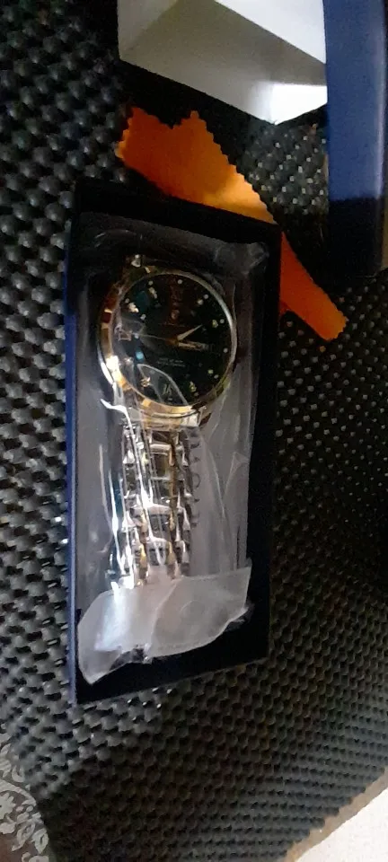 POEDAGAR Luxury Watch for Men photo review