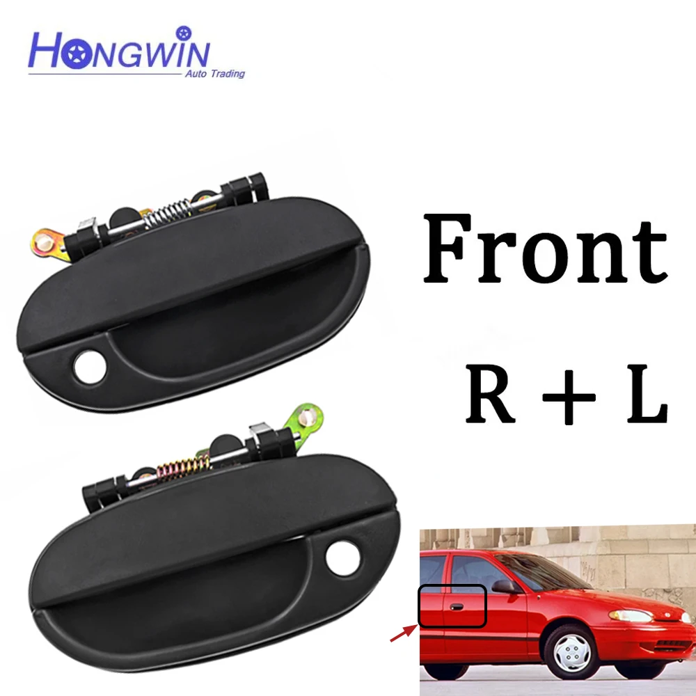 Maniglie Esterne Per Auto In ABS Per Hyundai Accent 2000-2006: Set Da 4, Ricambio OEM 82650-25000