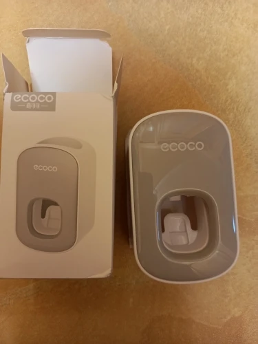 Automatic Toothpaste Single Dispenser photo review