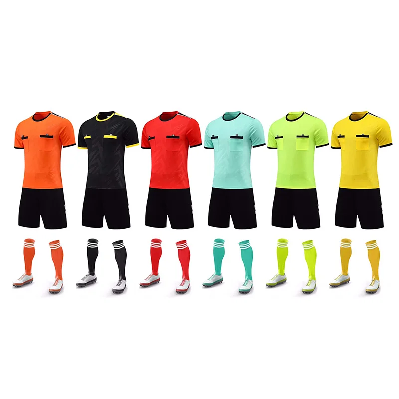 Men Football Jersey Personalized Soccer Set 100% Polyester Breathable Quick-dry Uniform Football Match Training football uniform sports uniform sets