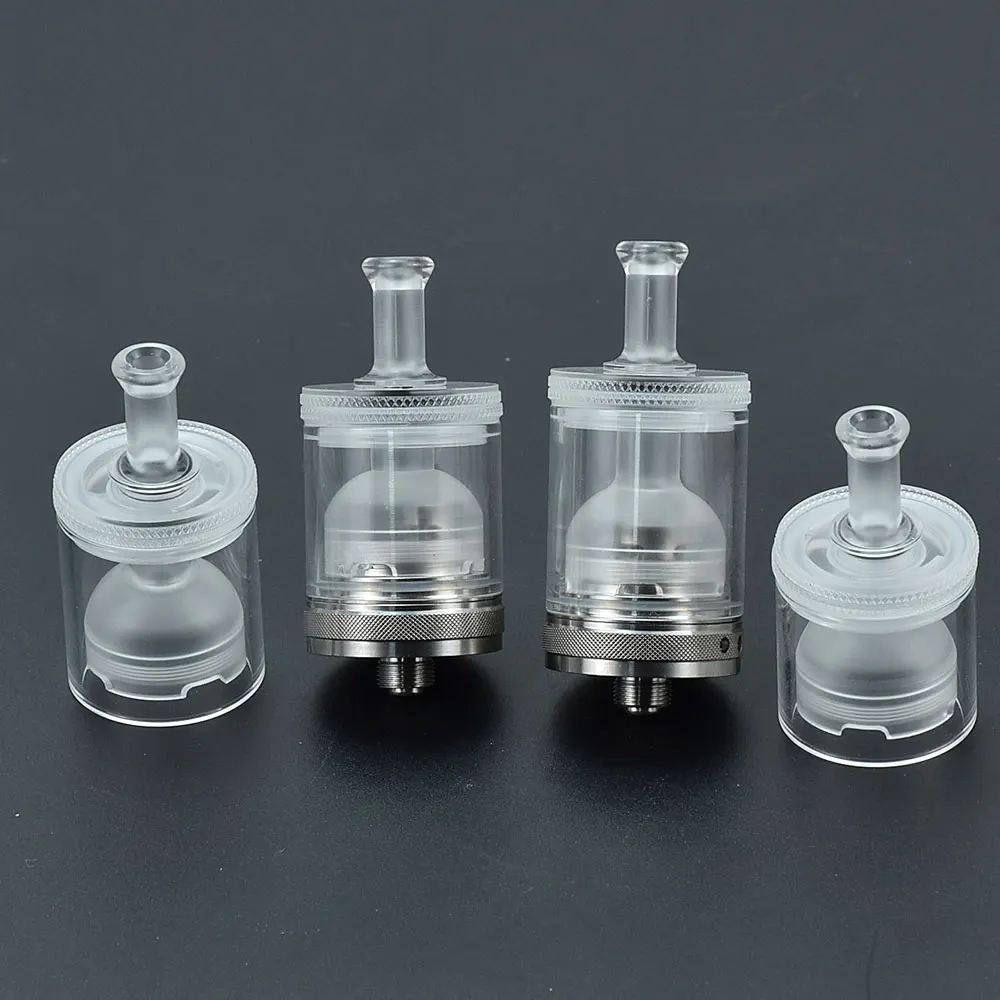 

Vape atomizer Taifun GTR MTL RTA 316 SS 23mm 2ml/4ml Capacity Single Coil Rebuildable Vaporizer Tank Electronic Cigarette RTA