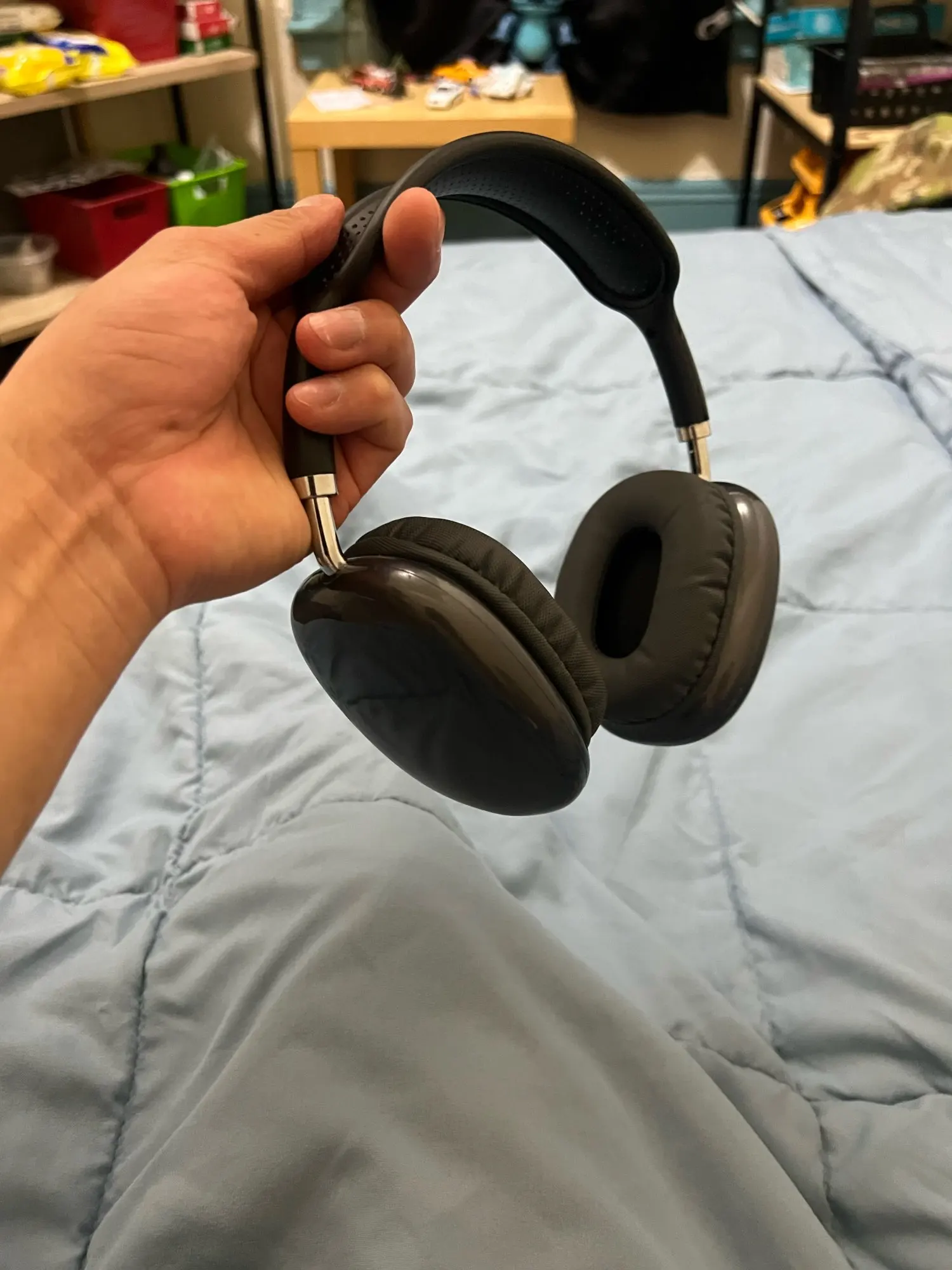 P9 Wireless Bluetooth Headphones With Mic Noise Cancelling
