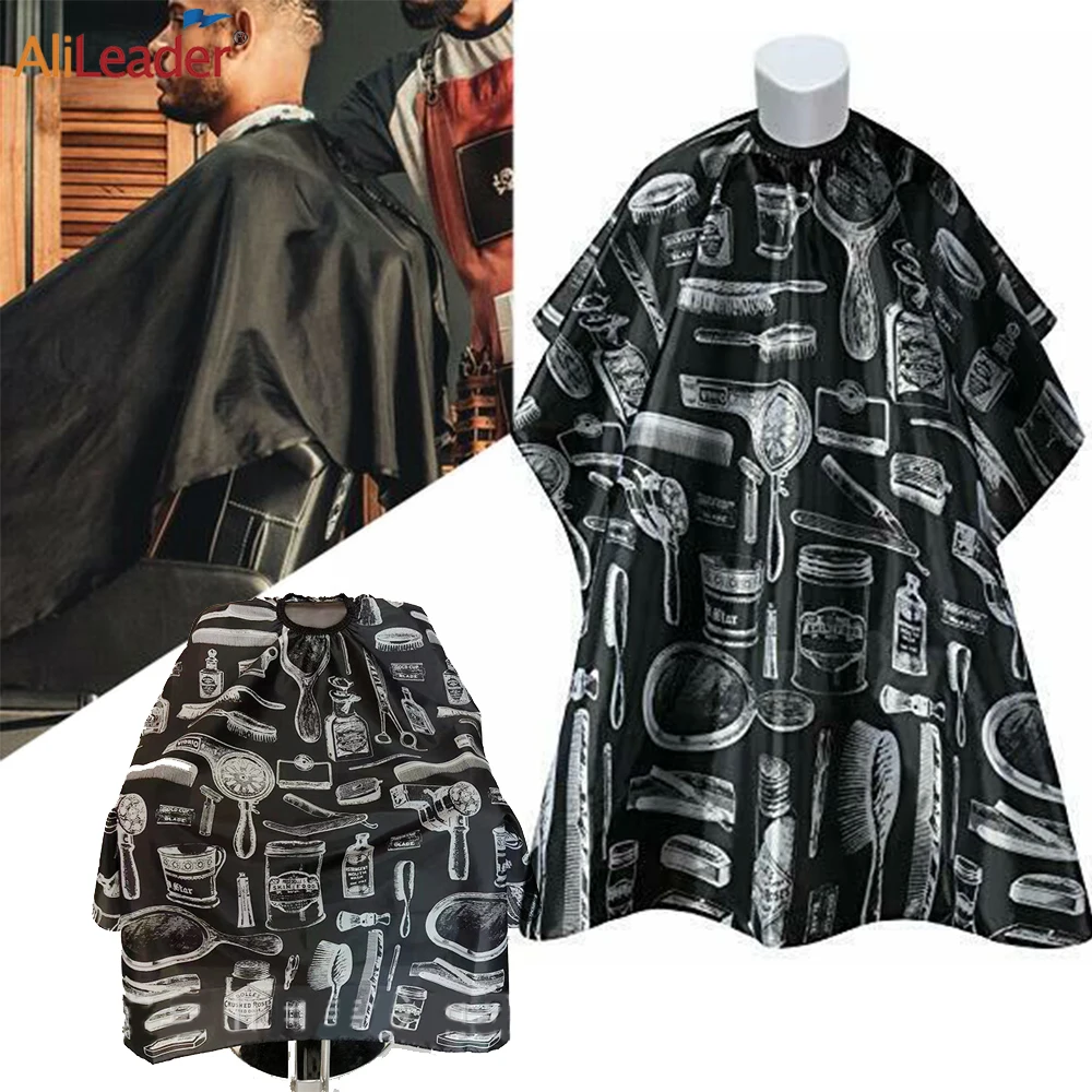 Utilização Beca Professional Barbearia Pattern Avental Cabeleireiro  Barbeiro Beleza Cape - China Fashion Cape e Barbeiro Cape preço