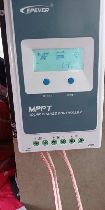 Regolatore di carica solare EPever MPPT 40A 30A 20A 10A regolatore solare LCD 12V 24V Auto