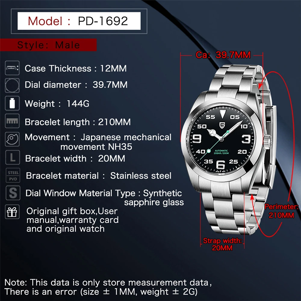 Mechanical Wristwatch