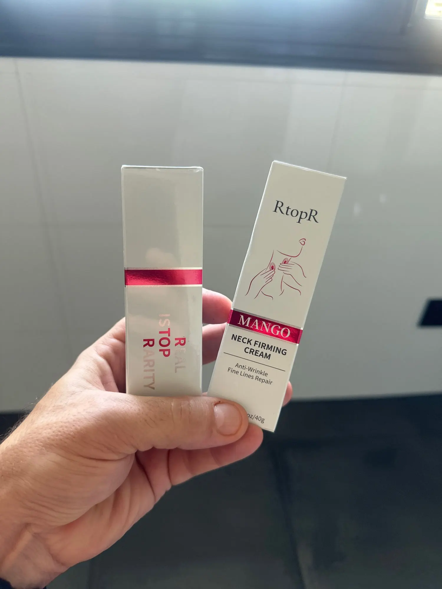 Creme Firmador e Rejuvenescedor para Área do Pescoço – Neck Repair photo review