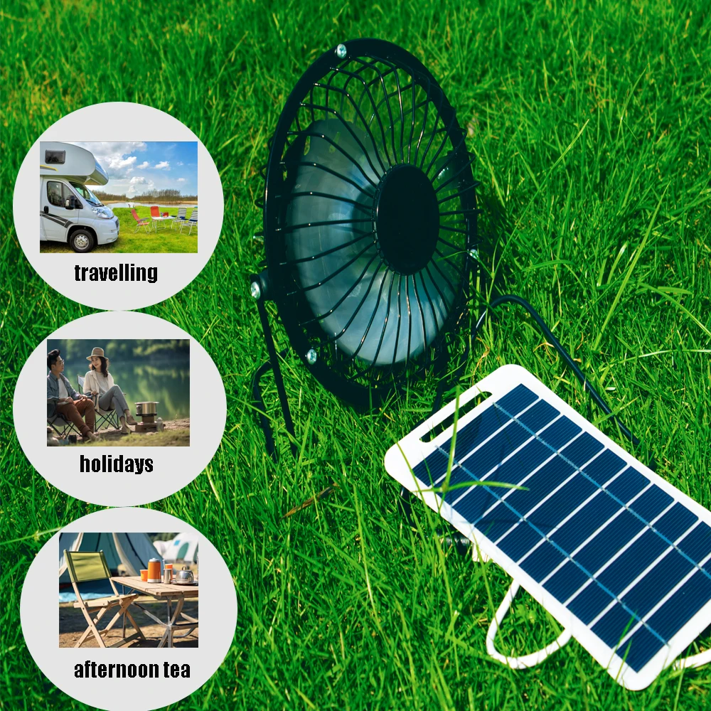 5V USB solar exhaust fan solar fan for office outdoor dog house chicken  coop greenhouse battery mini solar panel - AliExpress