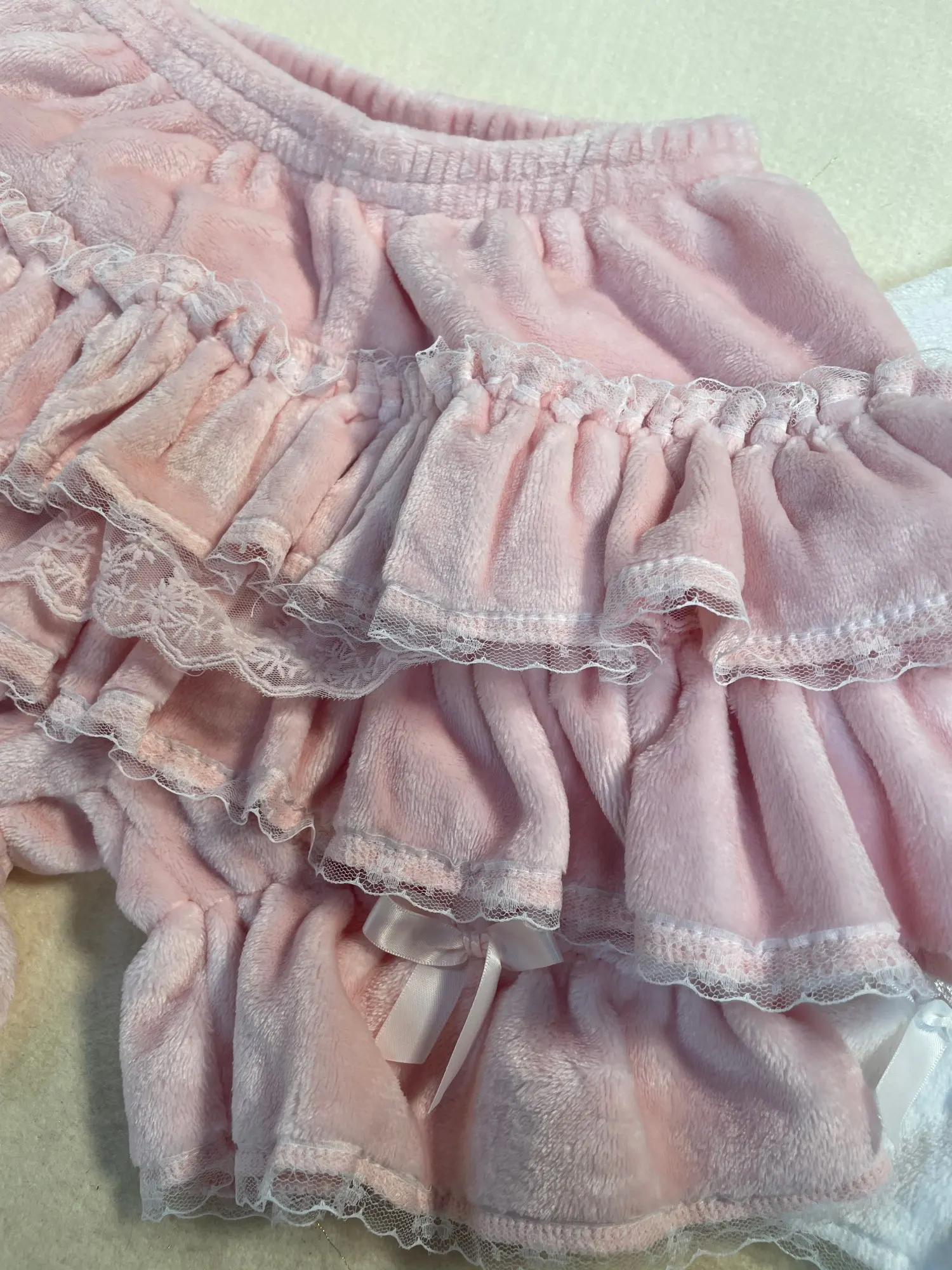 Sweet Lolita Plush Skirt photo review