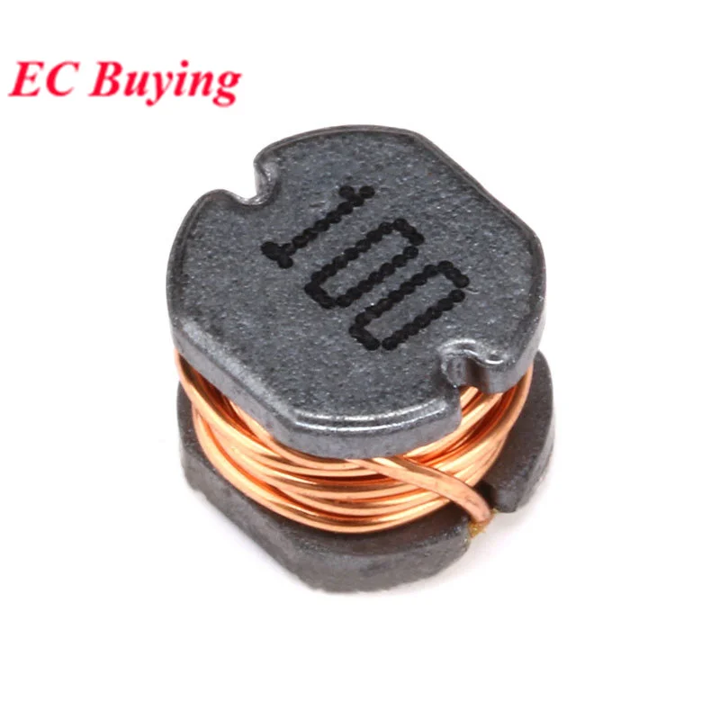 Assorted Pack of SMD Power Inductors - Various Inductance Values