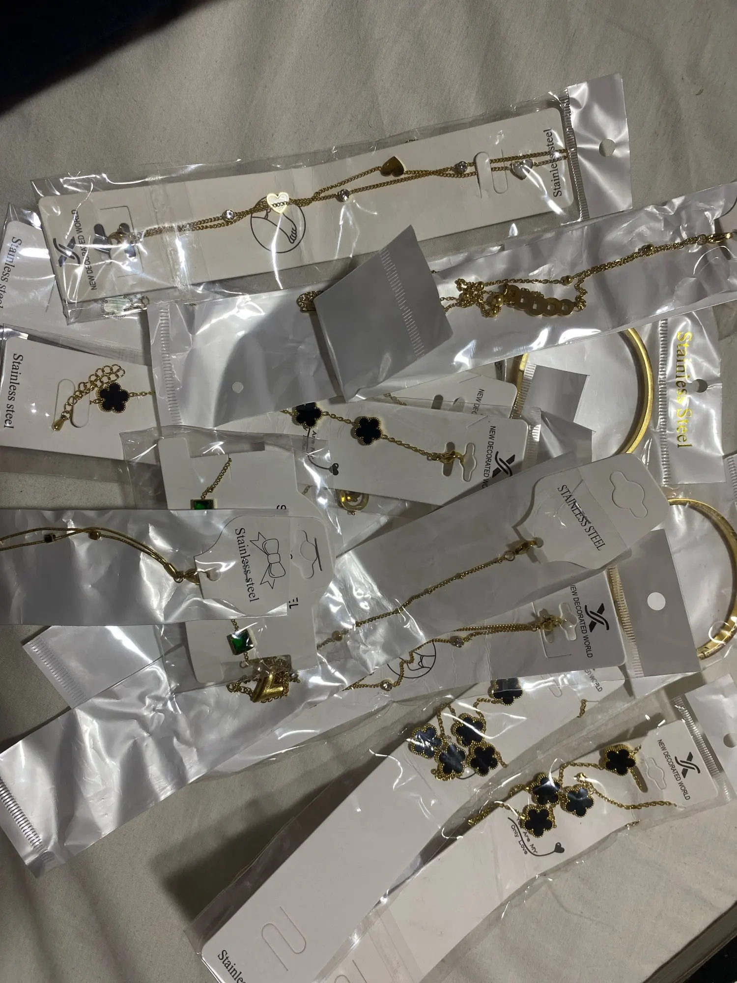 Stainless Steel Daisy Ankle Ornaments photo review