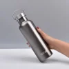 350-1000ml Stainless Steel Sport Water Bottle Large Capacity Double Wall Vacuum Insulated Tumbler Portable Thermos Bottle 5