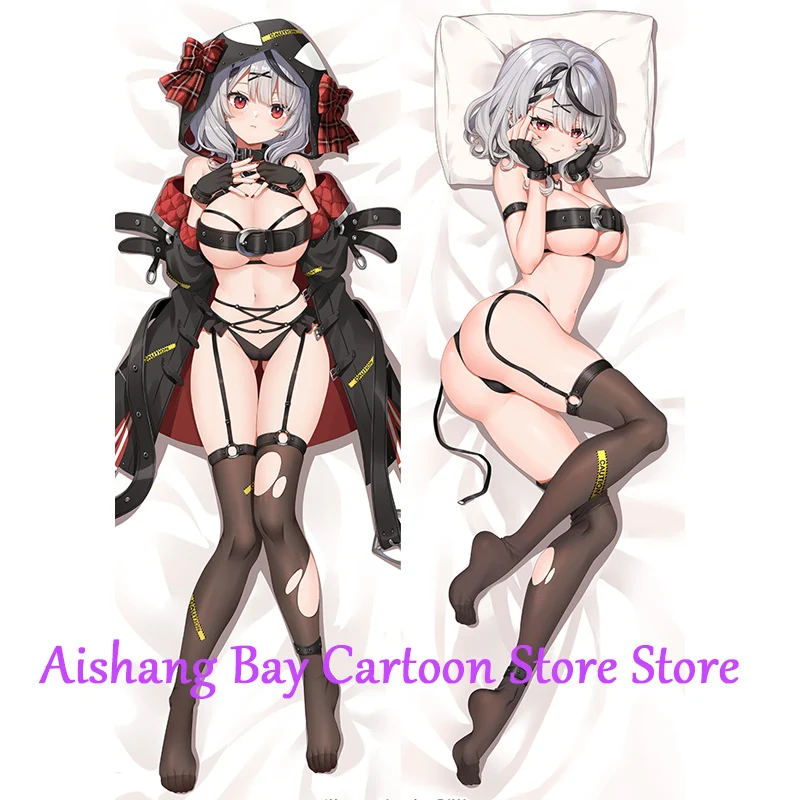 

Dakimakura Anime Pillow Cover Hololive Sakamata Chloe Double Sided Print Life-size Body Decoration