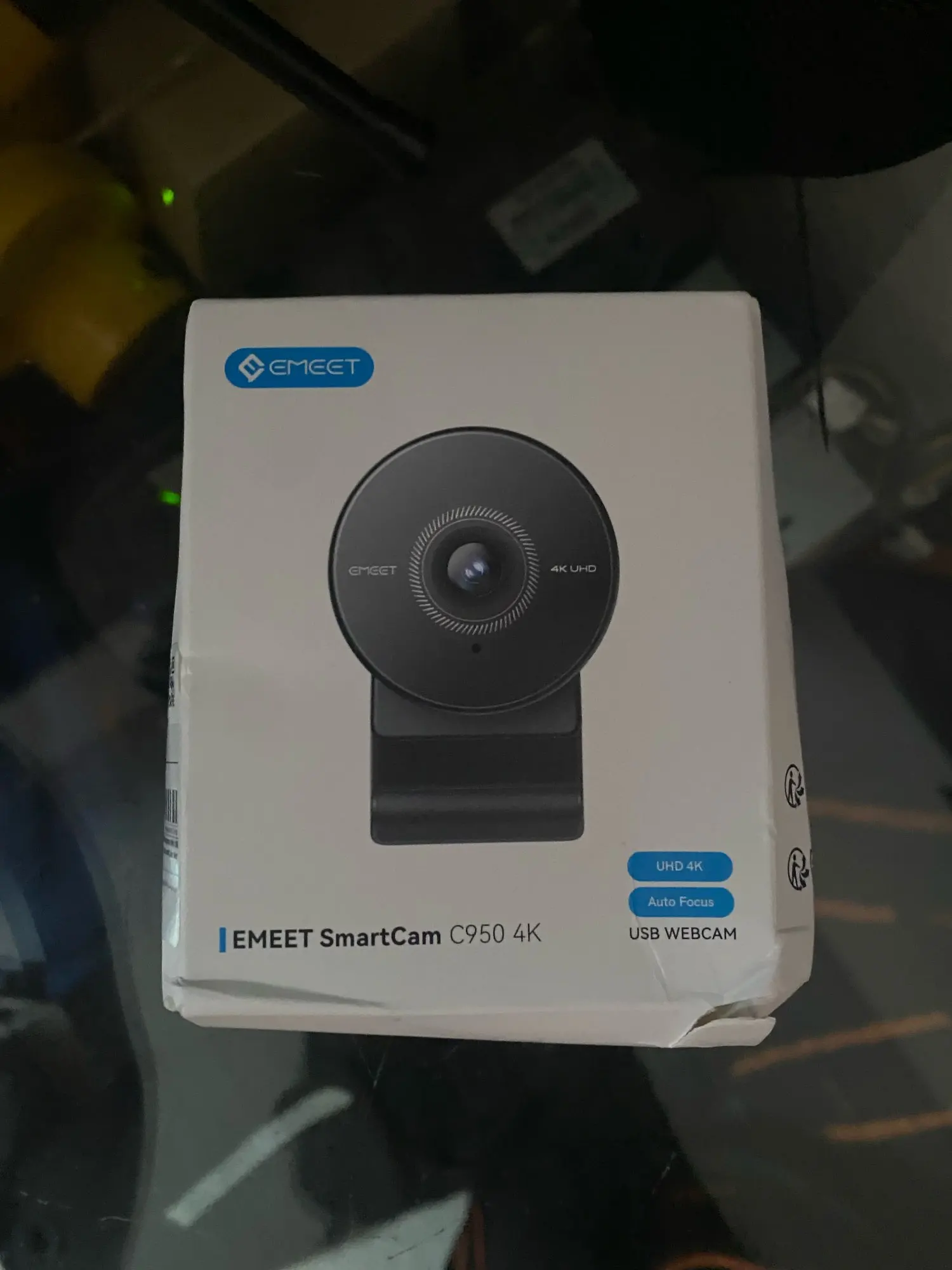 Webcam 4K Web Camera 1080P 60fps with Microphone Mini USB Camera EMEET Webcam photo review