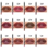 12 Color Nude Matte Lipstick Pencil Long-lasting Waterproof Lip Pencil High Pigmented Lip Liner Lip Makeup Tool 6