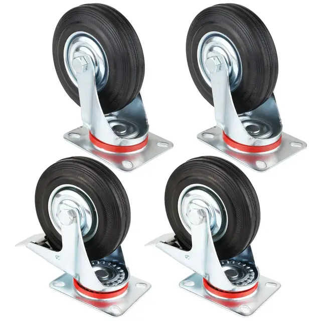 Rimorchi Per Carichi Pesanti: 16 T, Sterzo Con Ralla Anteriore