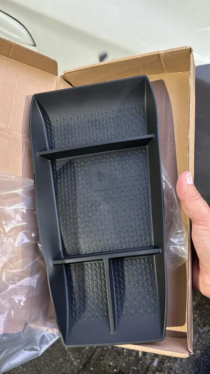 Central Control Lower Storage Box Console Armrest Storage Box Cup Holder for BYD Yuan UP