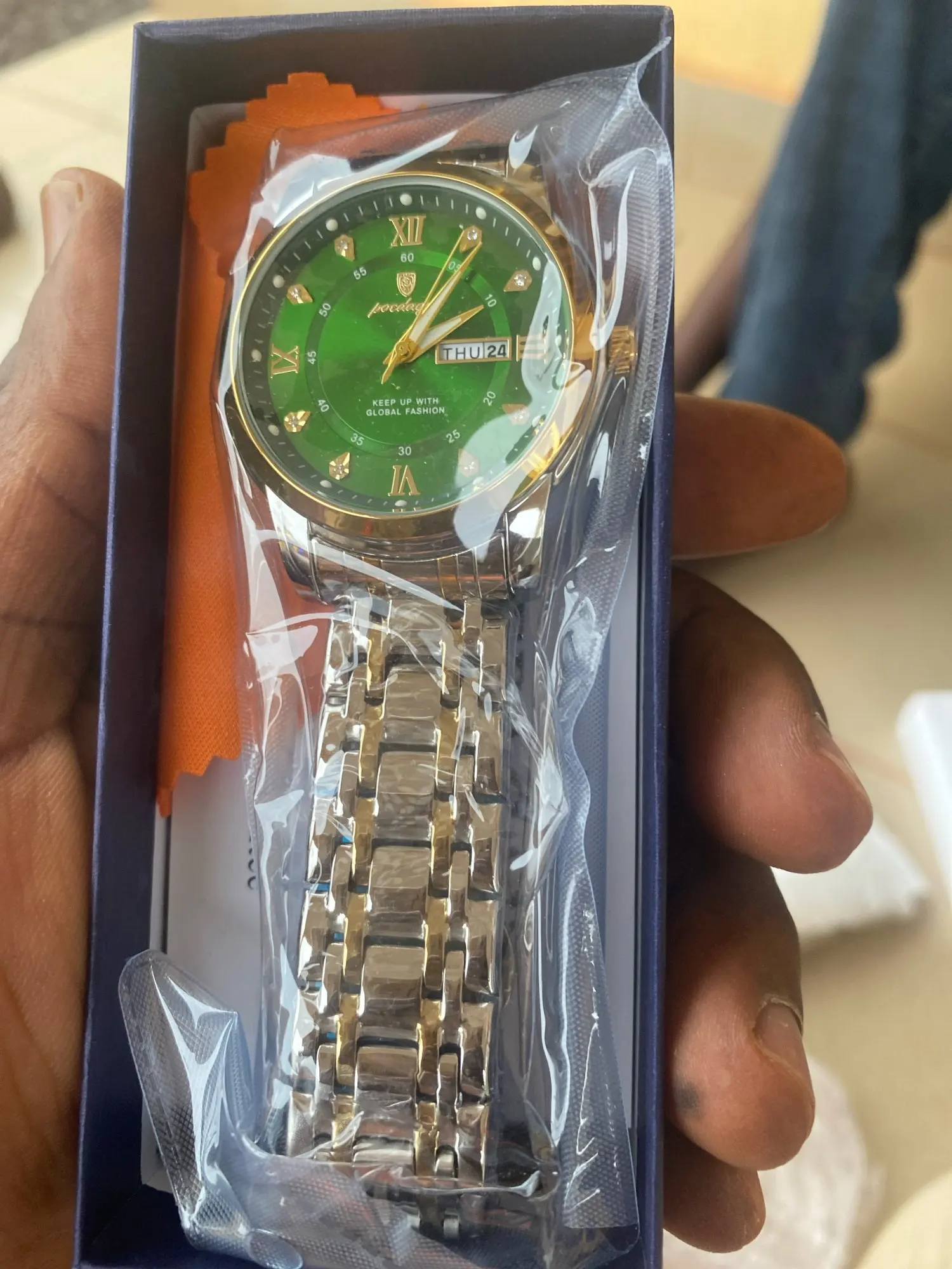 POEDAGAR Luxury Watch for Men photo review