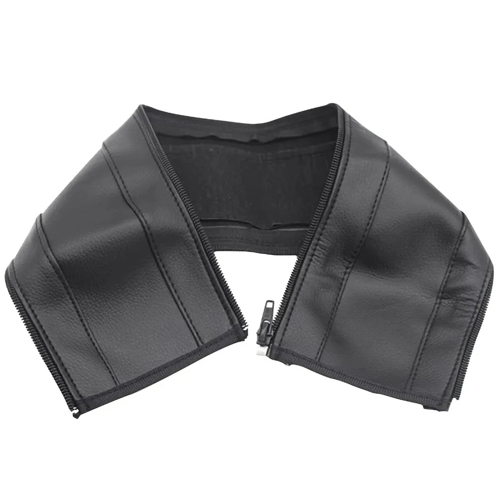 Baby Storaller Handlebar Covers Universal Kid Baby Pram Handle Bar Anti Slip Cover Pad Soft Pu Leather Cover Protector Accessory stroller accessories