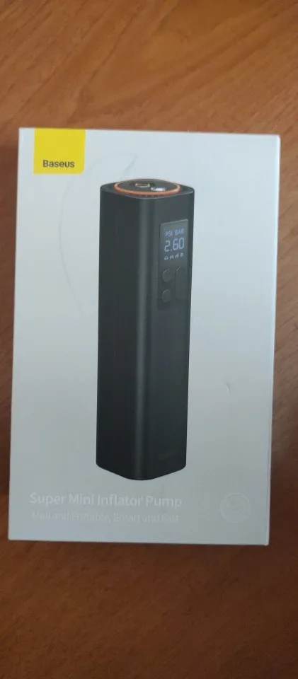 Versatile & Portable Air Pump for Cars & More photo review