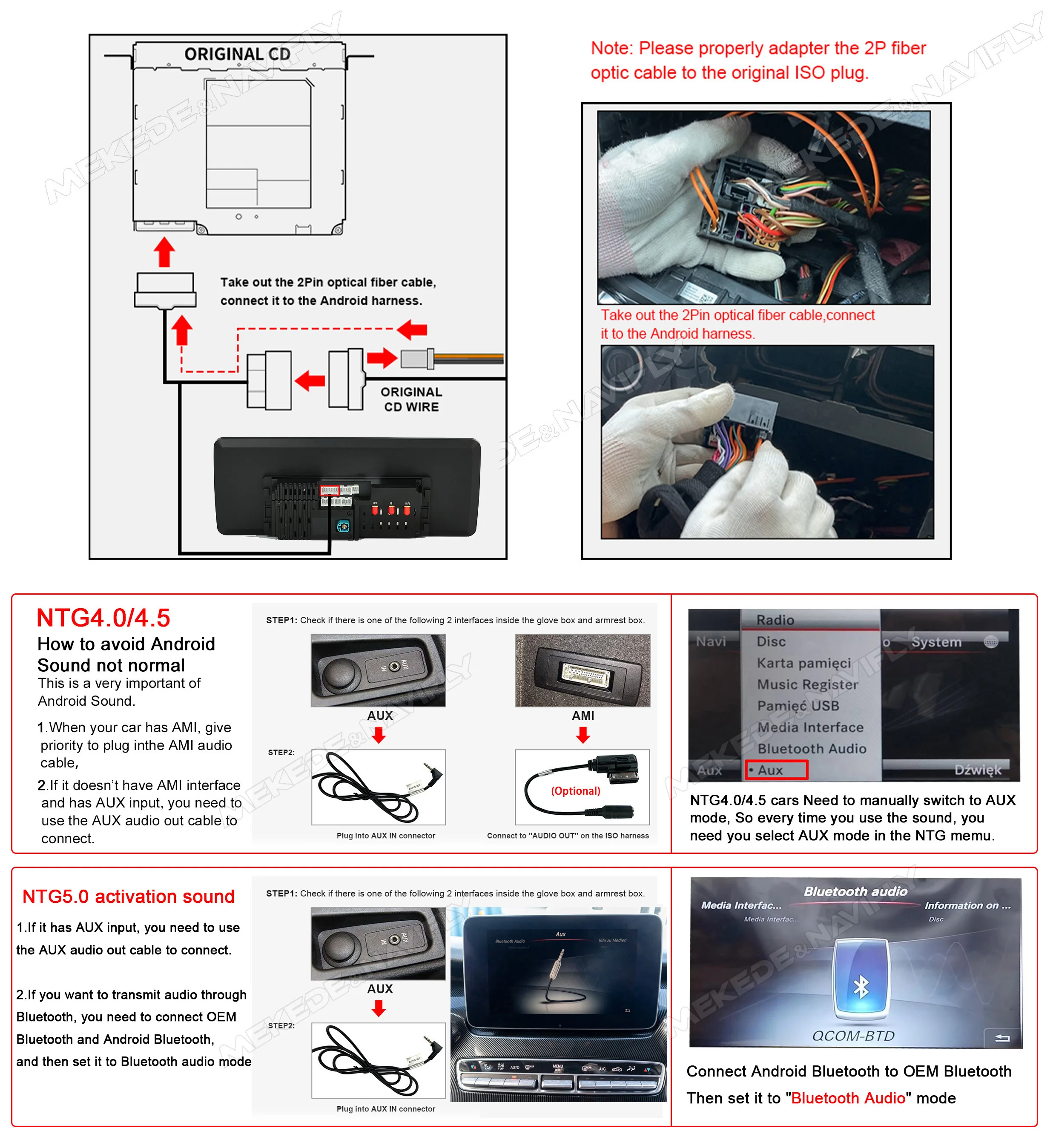 MEKEDE EU Lagerbestand 10,25 12,3 Zoll Snapdragon 668/680 Autoradio 8G+128G Kabelloses Carplay 8-Kern für Mercedes-Benz E-Klasse E200 E230 E260 E300 W212 S212 Android 14 Multimedia-Videoplayer DSP GPS-Navigation Stereo Autoradio 1920*720 Display 4G WLAN Intelligent – Detail 11
