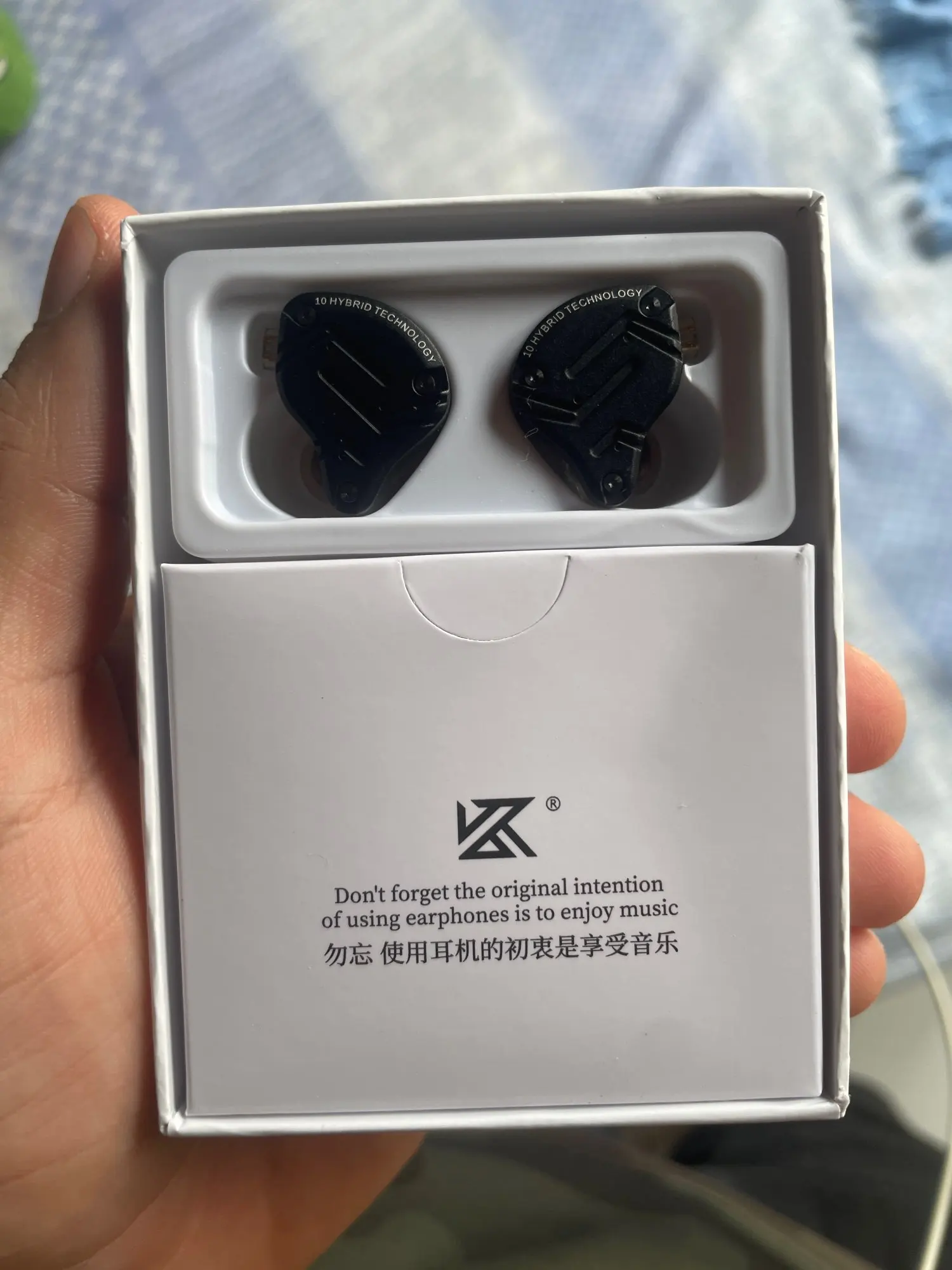 KZ ZS10 PRO X HIFI Bass Metal Hybrid In-ear Earphone Sport Noise Cancelling Headset Earbuds KZ ZSN PRO AS16 PRO AS12 ZSX ZEX photo review