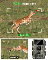 Outdoor WiFi Trail Camera 4K 48MP Game Camera Night Vision Motion Activated Waterproof IP67 Hunting Wildlife Camera - Image 4