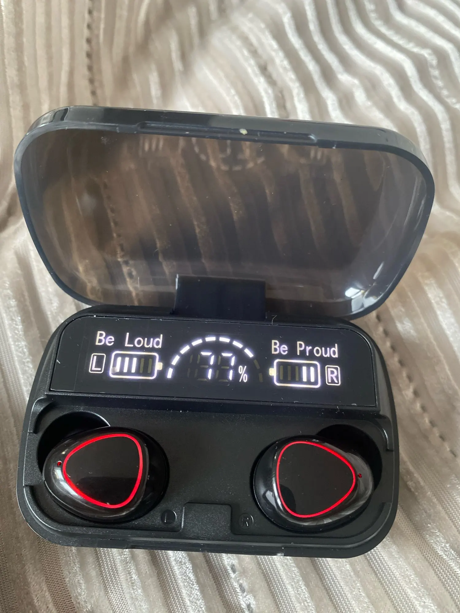 Original M10 Headphones Bluetooth Wireless Earpods Sports Stereo Noise Canceling Headphone Microphone Speaker Caixa De Som Gamer photo review