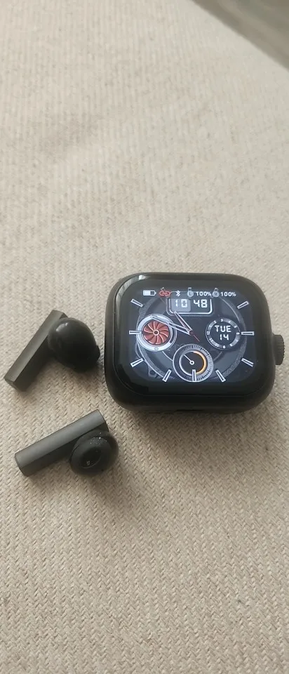 HTC NE40 AI Translator Earbuds | Bluetooth 5.3 Sports Headphones photo review