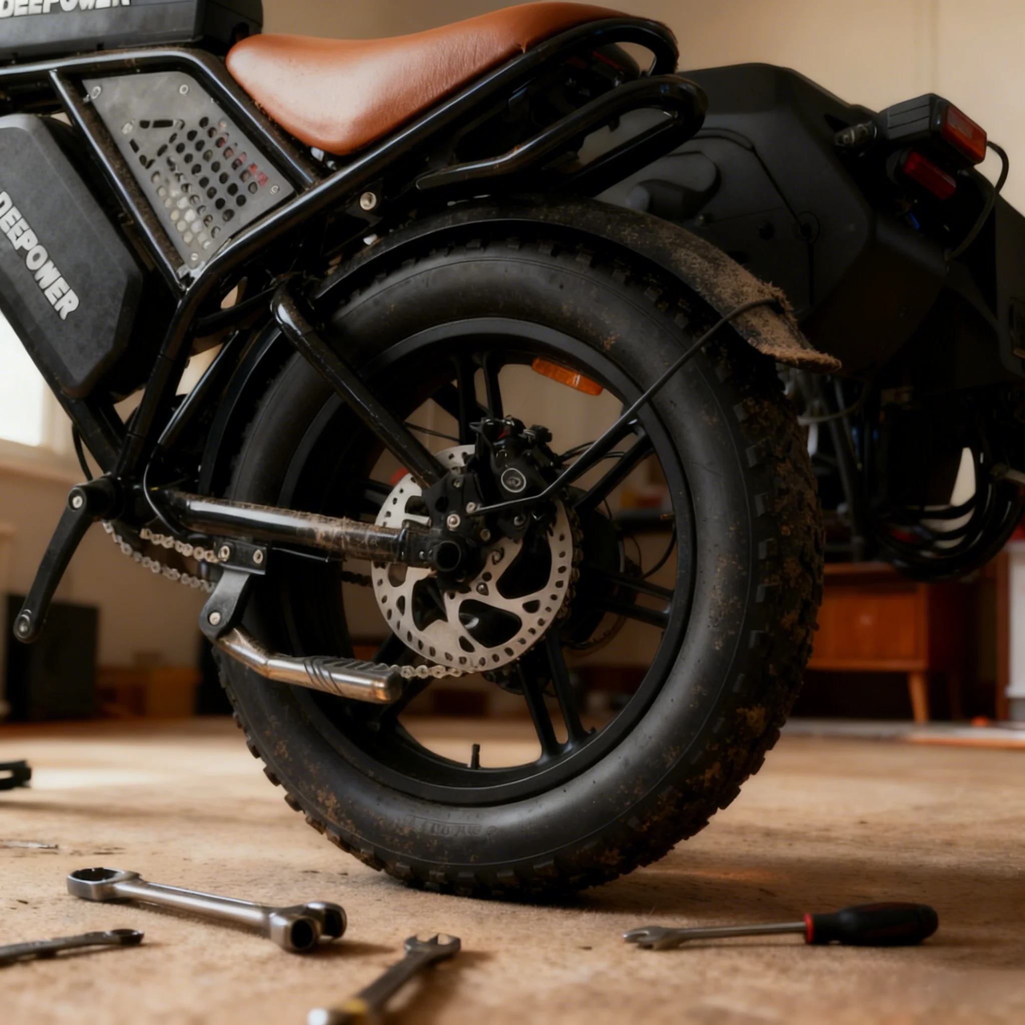 Deepower® QS7 90 Nm 48V35Ah Fat Tire Mountain E-Bike