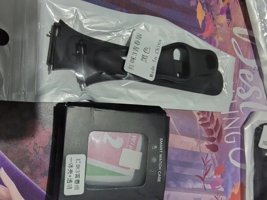 Silicone Strap+Case for Xiaomi Redmi Watch 3 Active band smartwatch Accessories Sport Bracelet For Redmi watch3 Active/Lite Case photo review