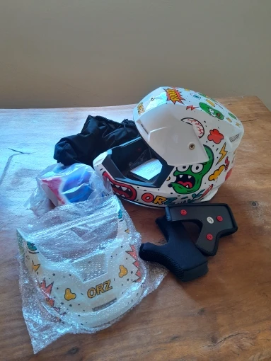 ORZ Full Face Off-Road Motocross Helmet